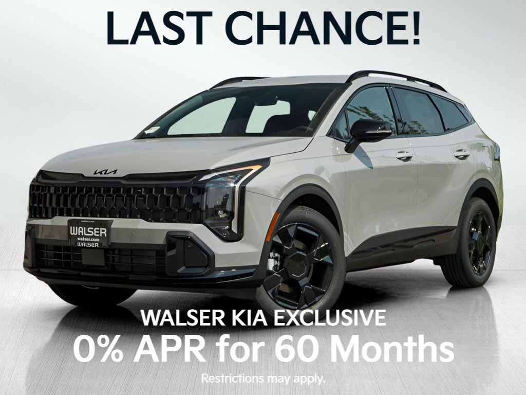 New 2026 Kia Sportage X-Line