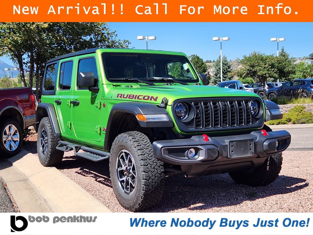 Used 2025 Jeep Wrangler Unlimited Rubicon w/ Safety Group