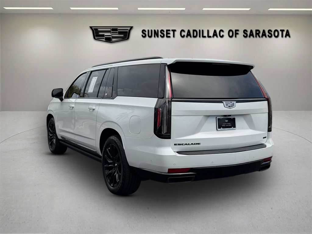 Certified 2023 Cadillac Escalade ESV Sport Platinum w/ LPO, ONYX Package AWD/4WD image 5