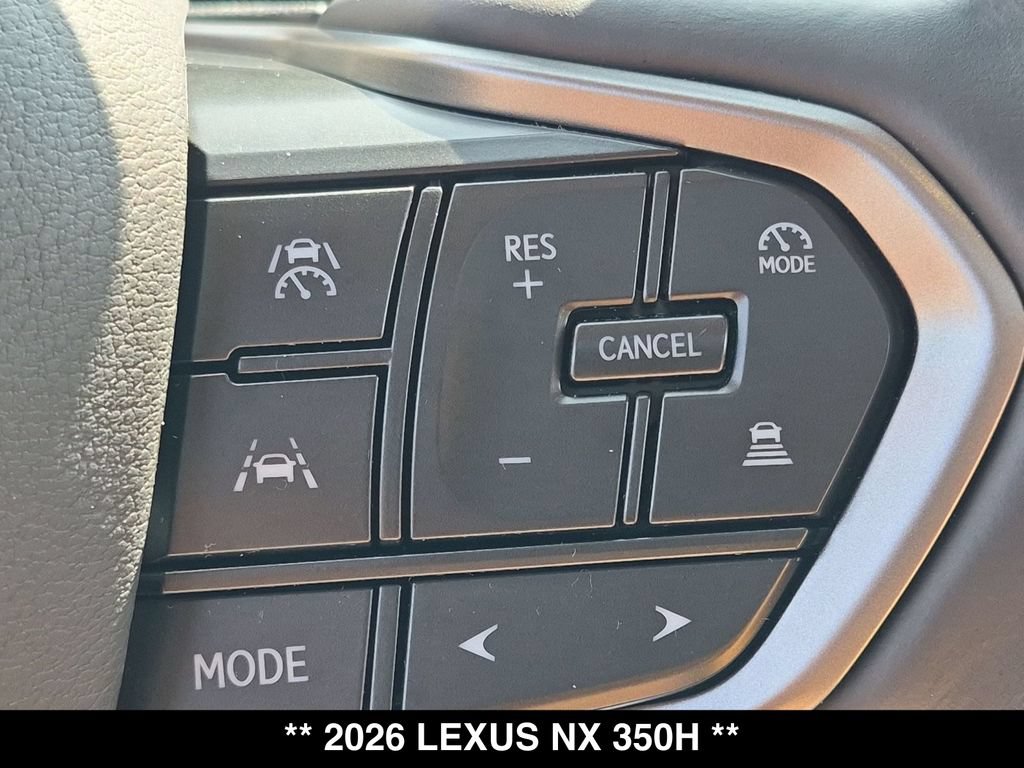 Used 2026 Lexus NX 350h FWD w/ Accessory Package (2T) image 7