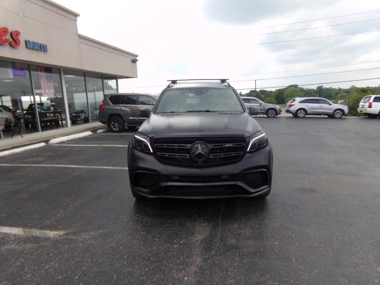 Used 2018 Mercedes-Benz GLS 63 AMG 4MATIC w/ AMG Night Styling Package image 4