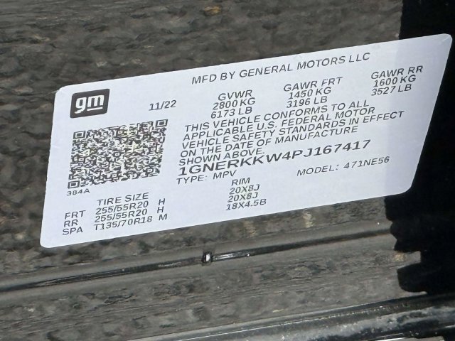 Used 2023 Chevrolet Traverse Premier w/ Redline Edition FWD image 23