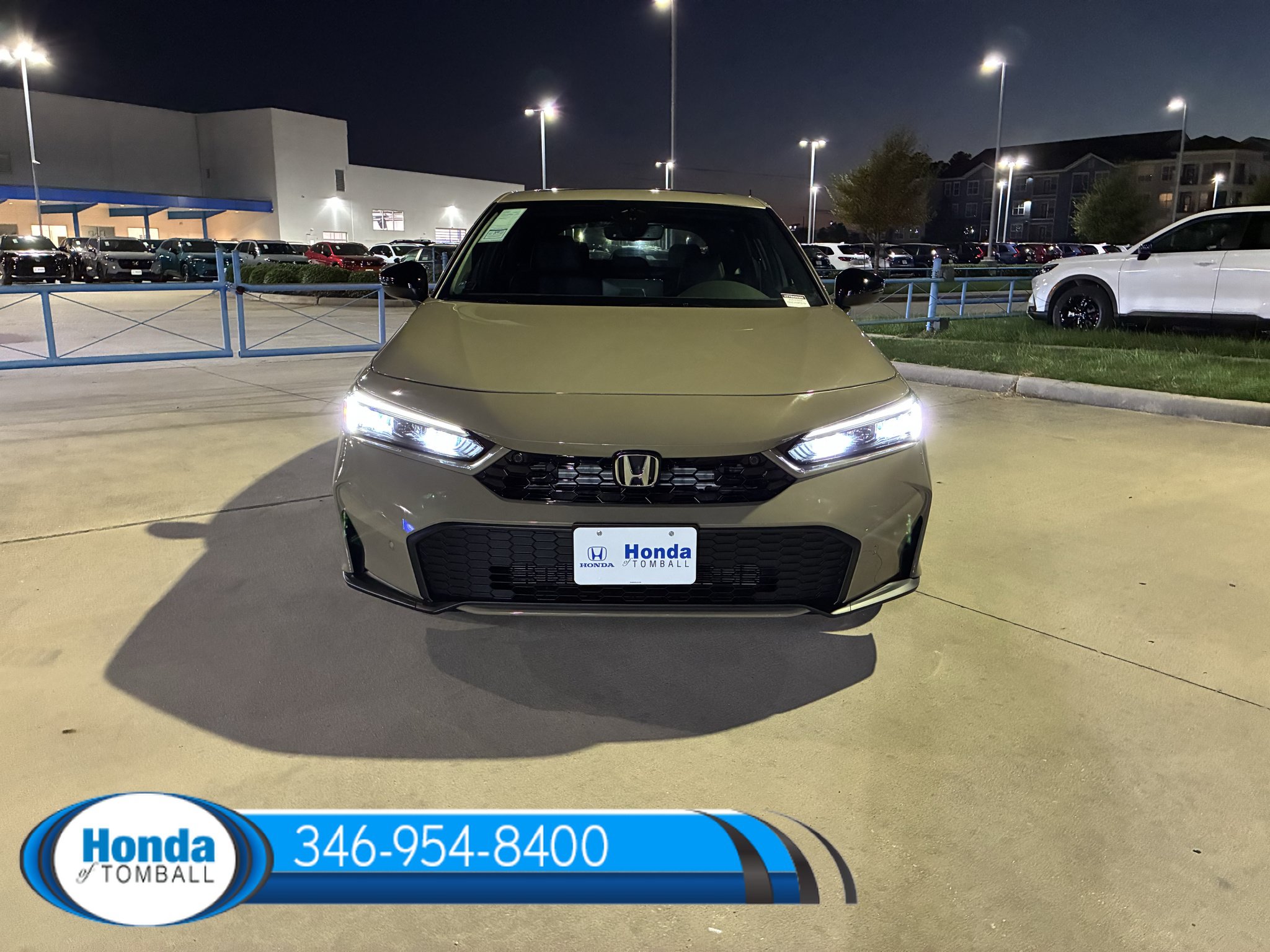 New 2026 Honda Civic Sport Touring image 2