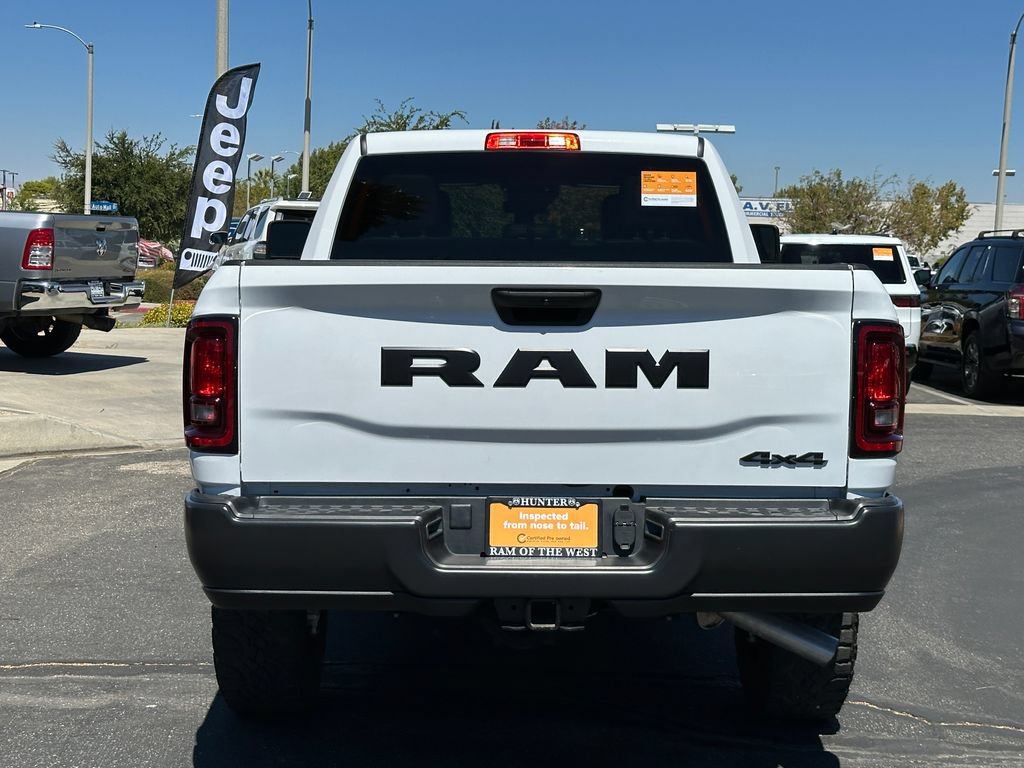 Certified 2025 RAM 2500 Tradesman AWD/4WD image 6