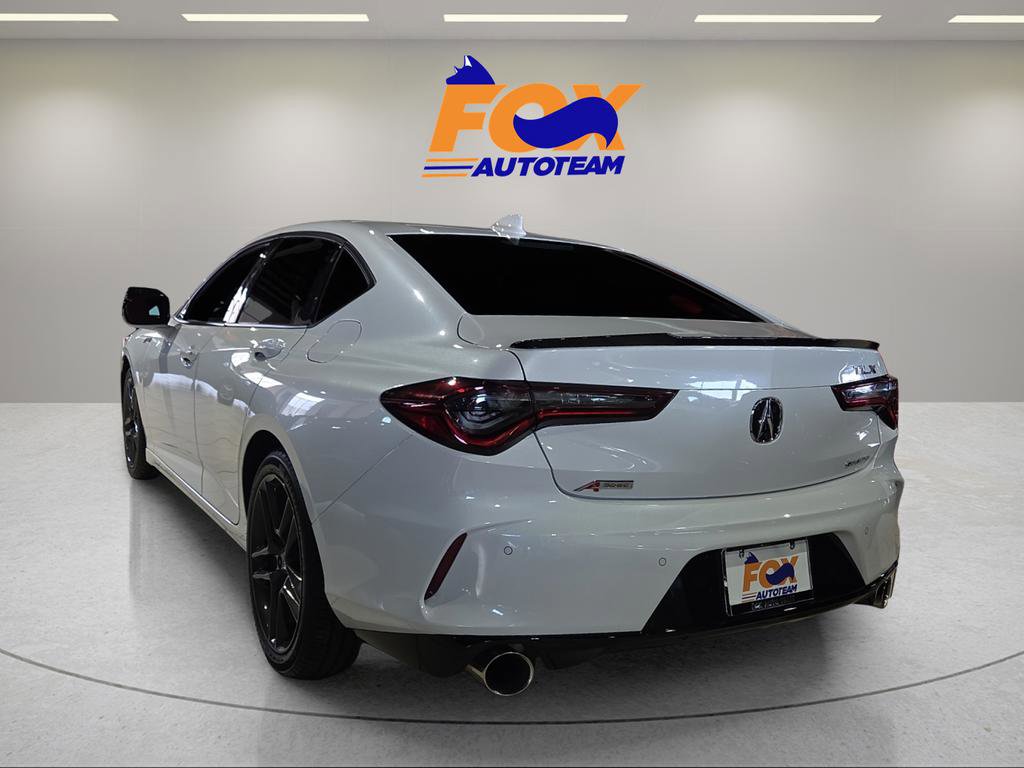 Used 2024 Acura TLX SH-AWD w/ A-SPEC Pkg image 3