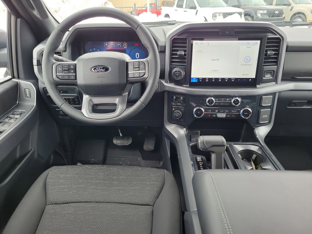 New 2026 Ford F150 XLT w/ Equipment Group 302A MID image 12