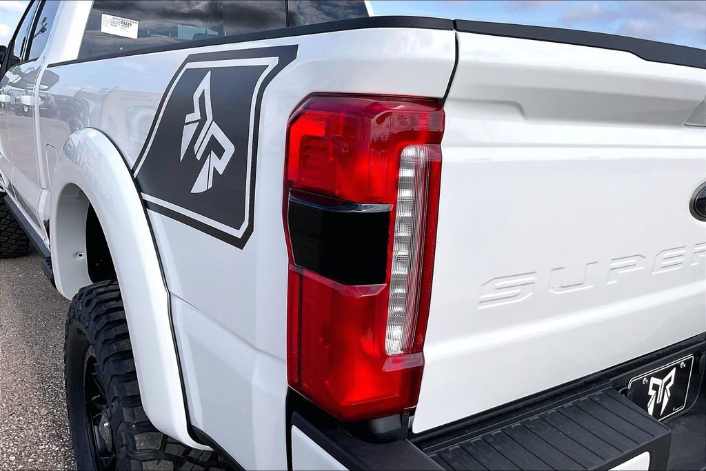 New 2026 Ford F250 Lariat w/ Black Appearance Package image 14