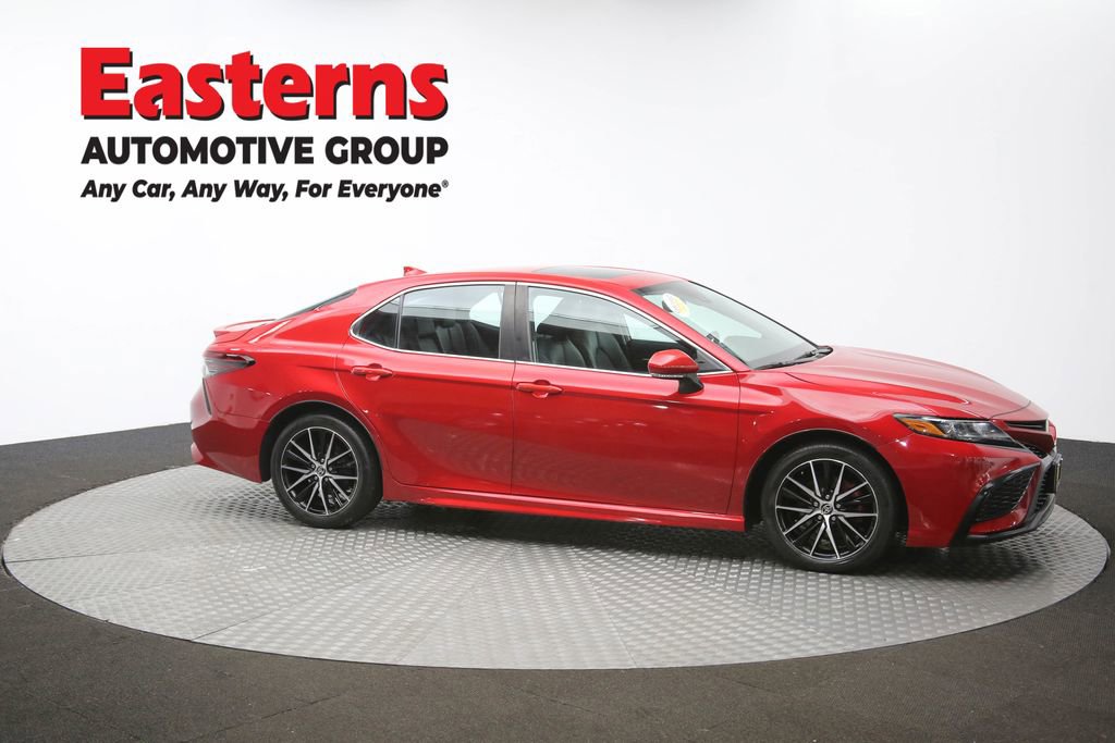 Used 2021 Toyota Camry SE w/ Cold Weather Package image 47