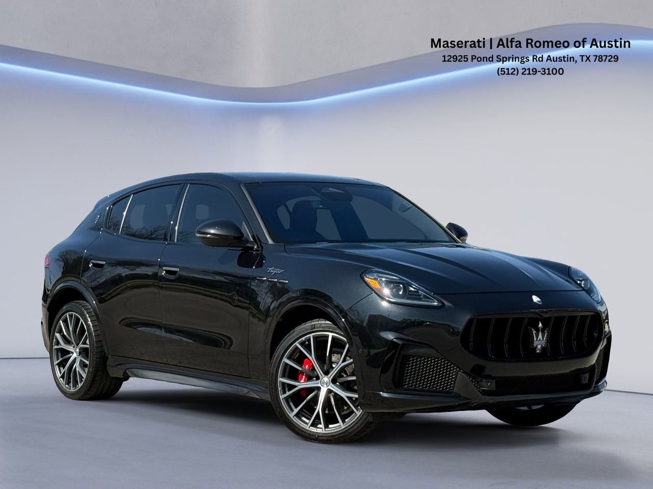 Certified 2023 Maserati Grecale Trofeo