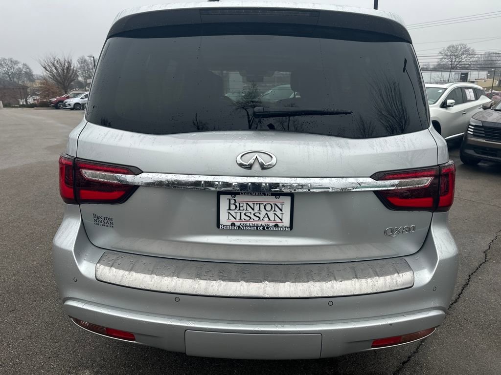 Used 2020 INFINITI QX80 Luxe w/ Proassist Package image 39