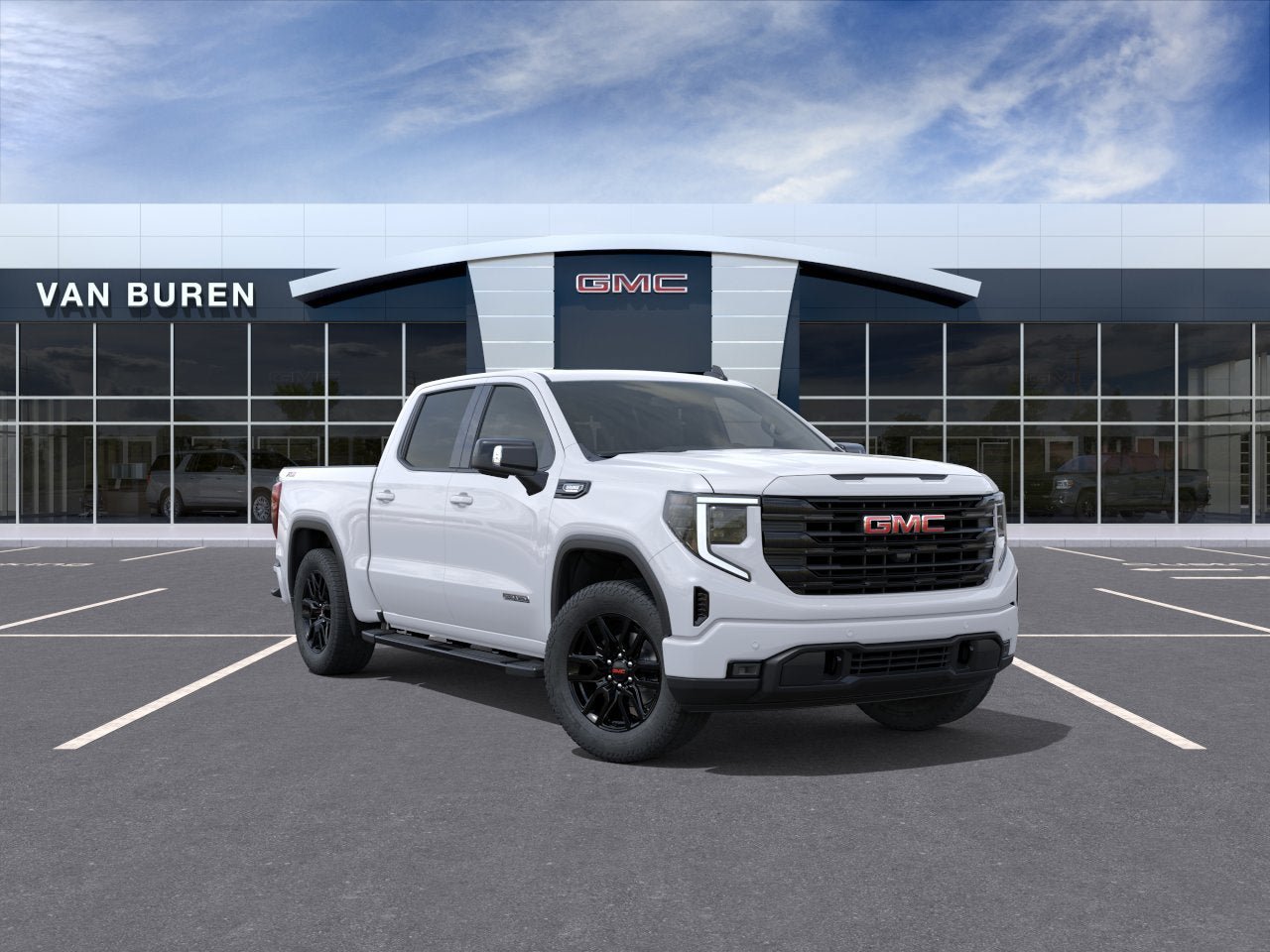 New 2026 GMC Sierra 1500 Elevation w/ Elevation Premium Package AWD/4WD image 1