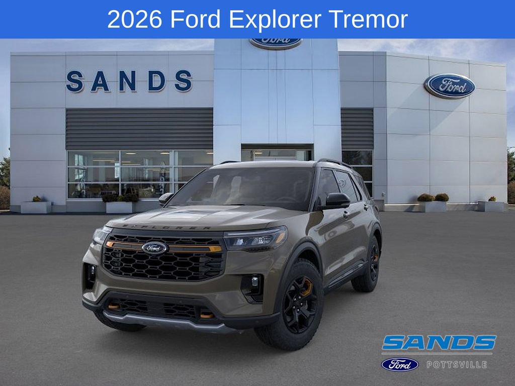 New 2026 Ford Explorer Tremor image 2