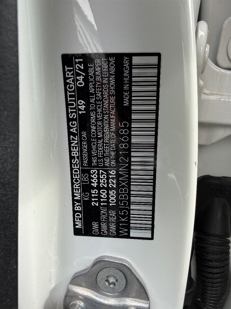 Used 2021 Mercedes-Benz CLA 35 AMG 4MATIC image 33