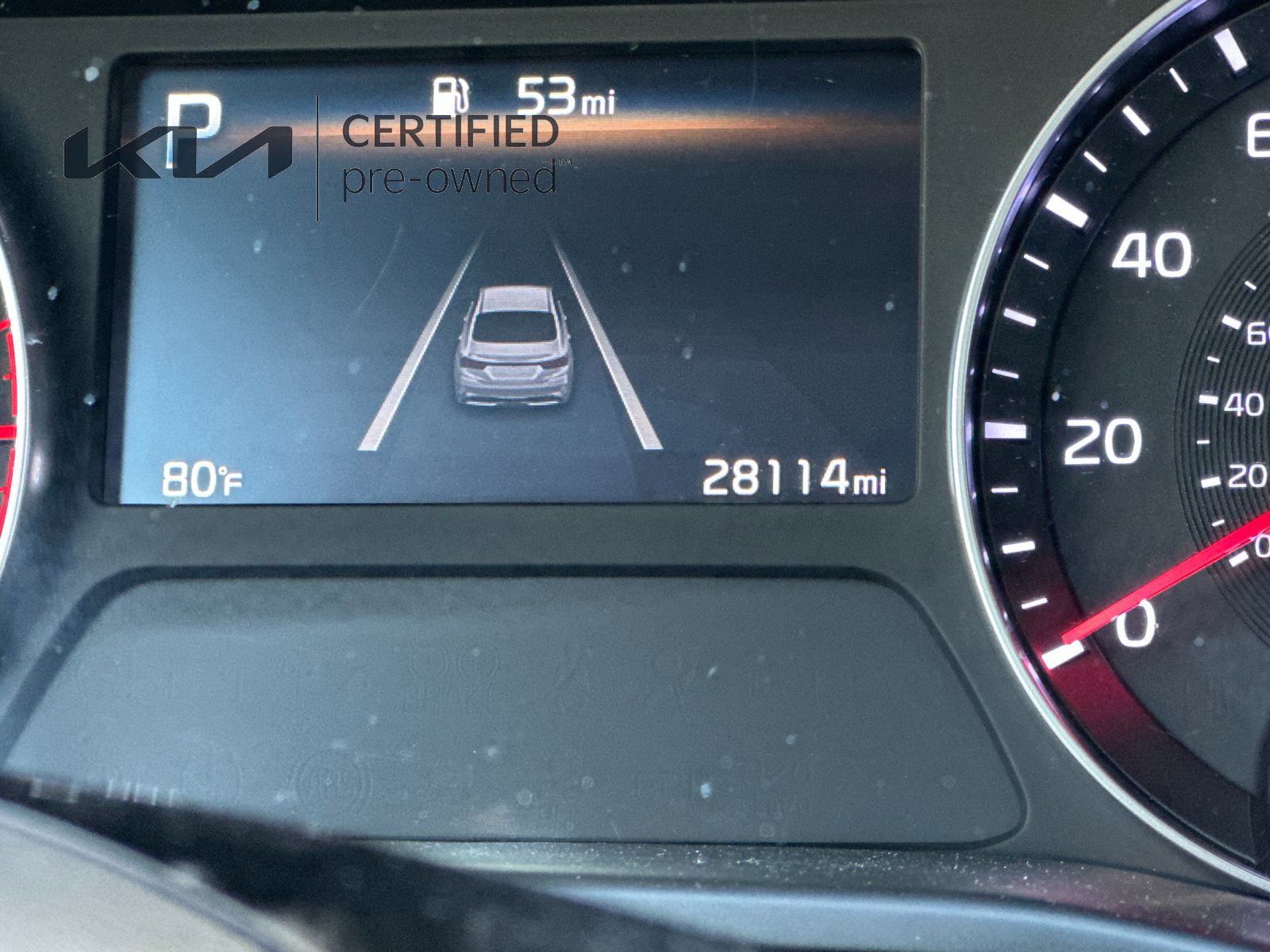 Certified 2023 Kia Forte LXS w/ LXS Technology Package FWD image 26