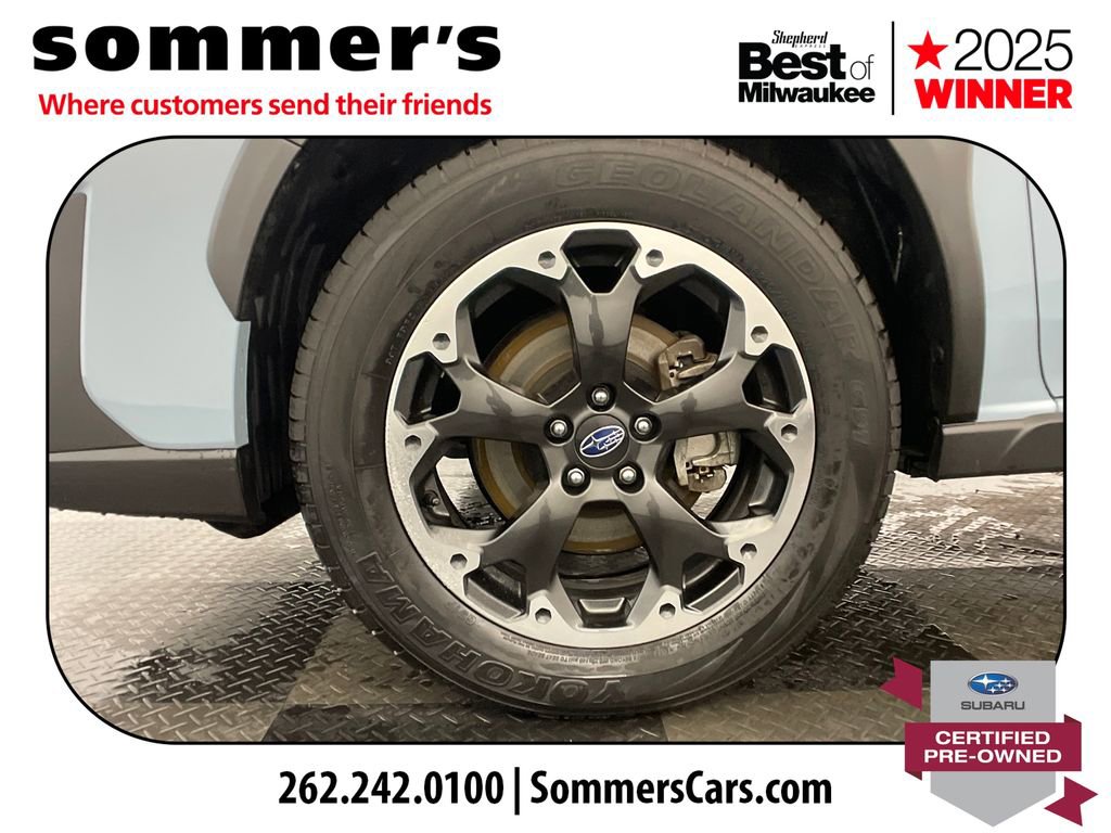 Certified 2023 Subaru Crosstrek 2.0i image 23