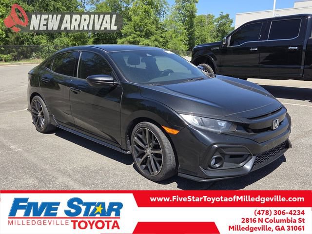 Used 2021 Honda Civic Sport image 1