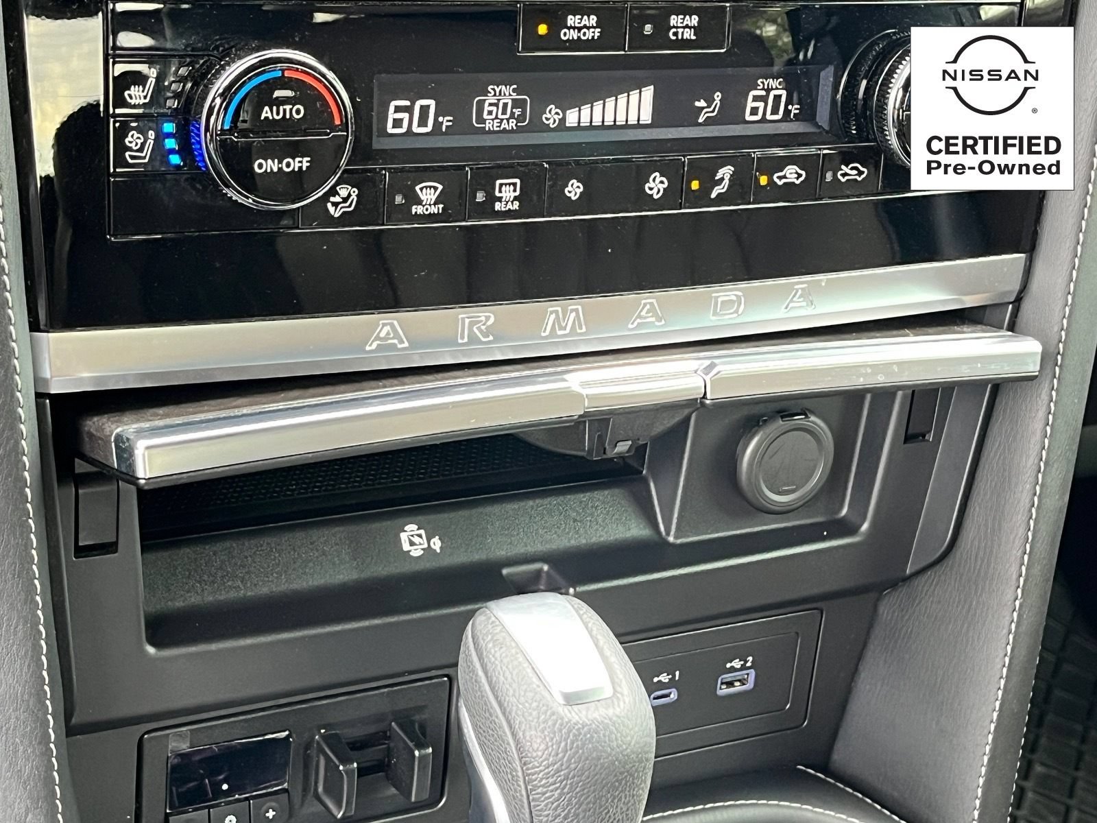 Certified 2023 Nissan Armada Platinum w/ Captain's Chairs Package RWD image 26