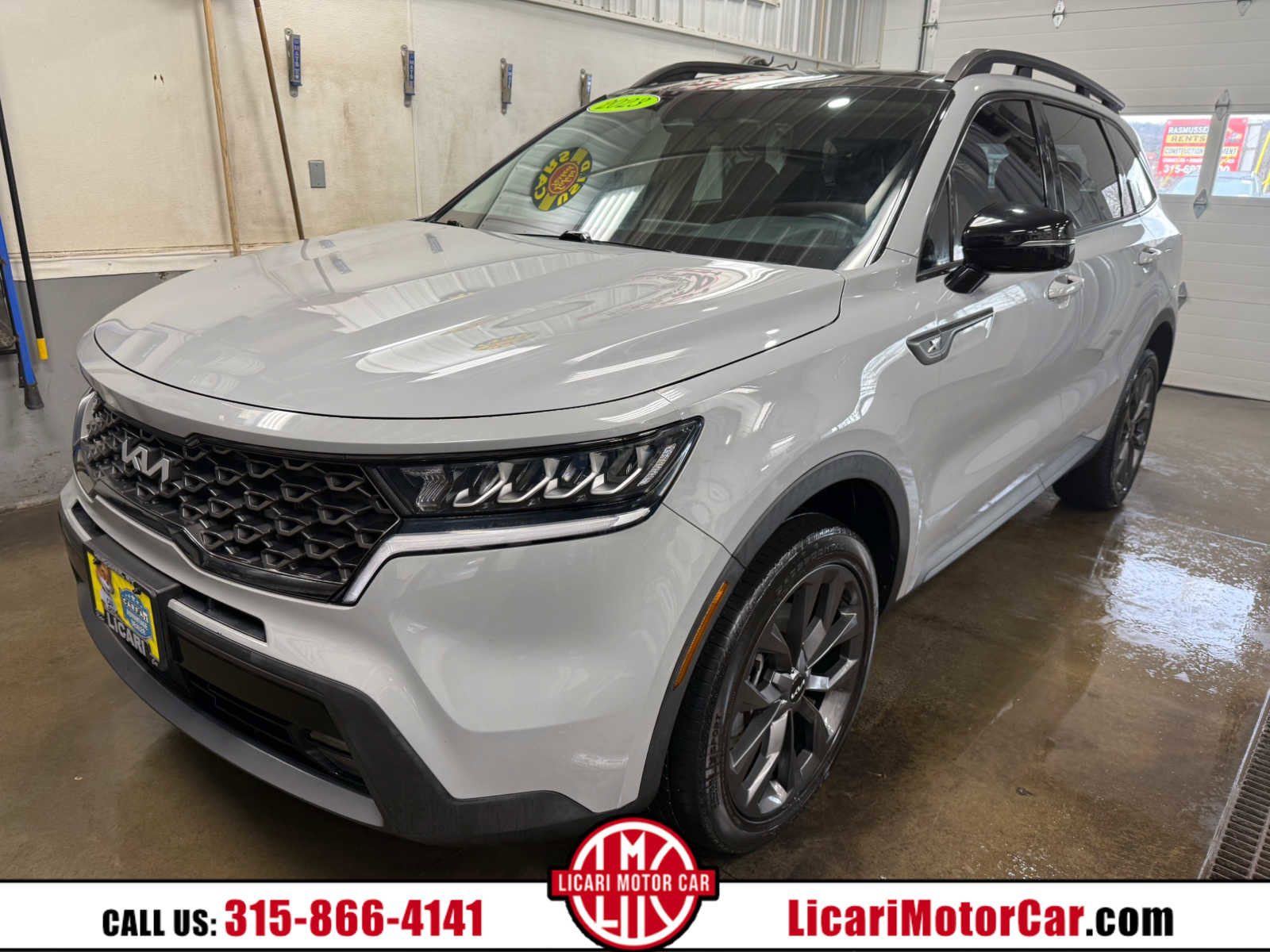 Used 2023 Kia Sorento X-Line EX AWD/4WD image 1