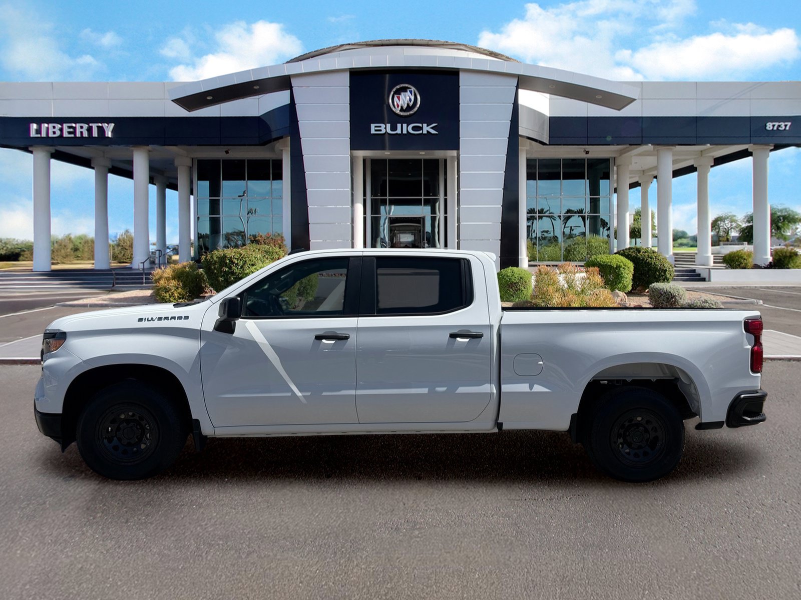 Used 2024 Chevrolet Silverado 1500 W/T w/ WT Convenience Package RWD image 6