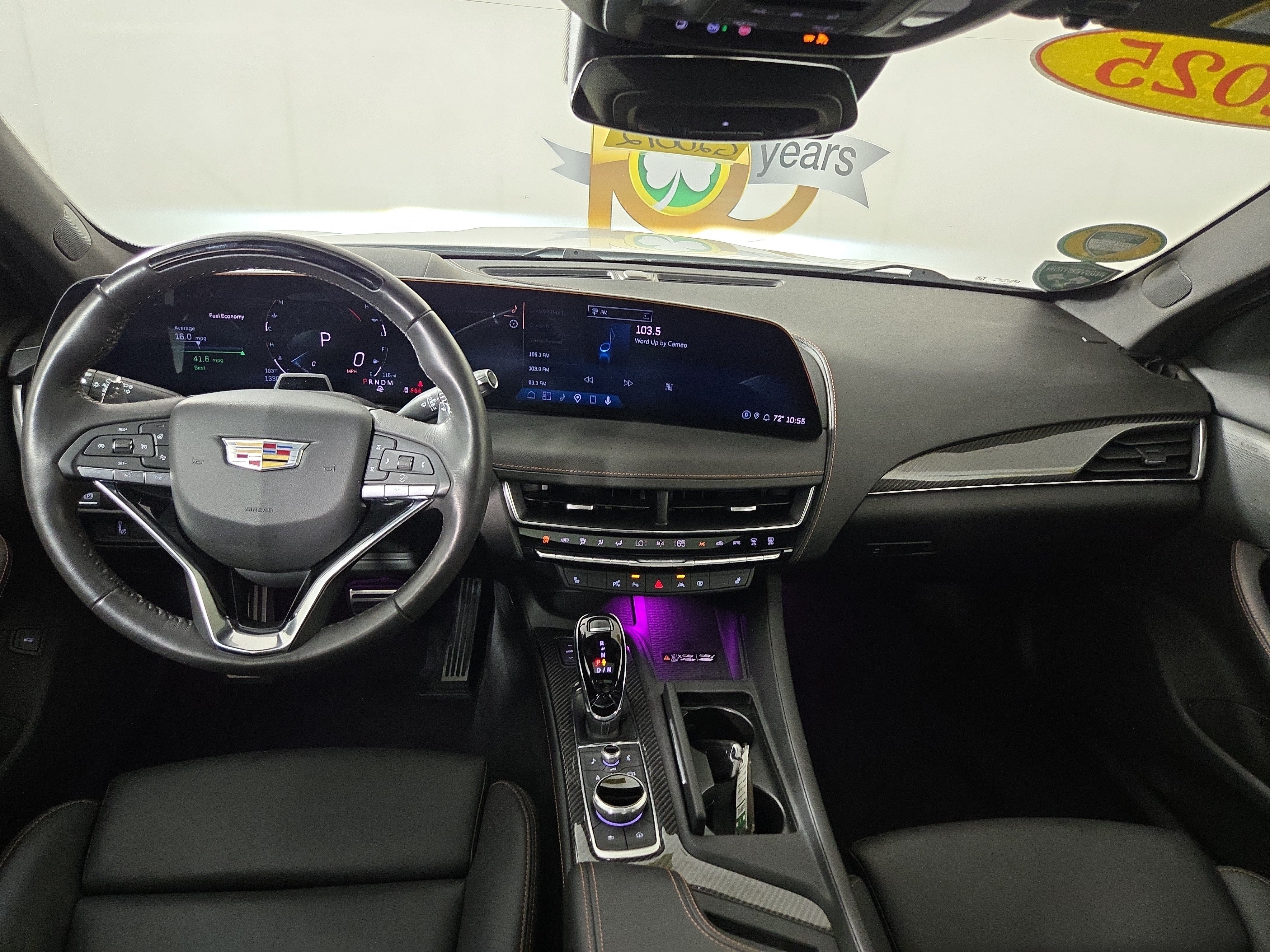 Certified 2025 Cadillac CT5 Sport w/ Sun And Sound Package AWD/4WD image 13