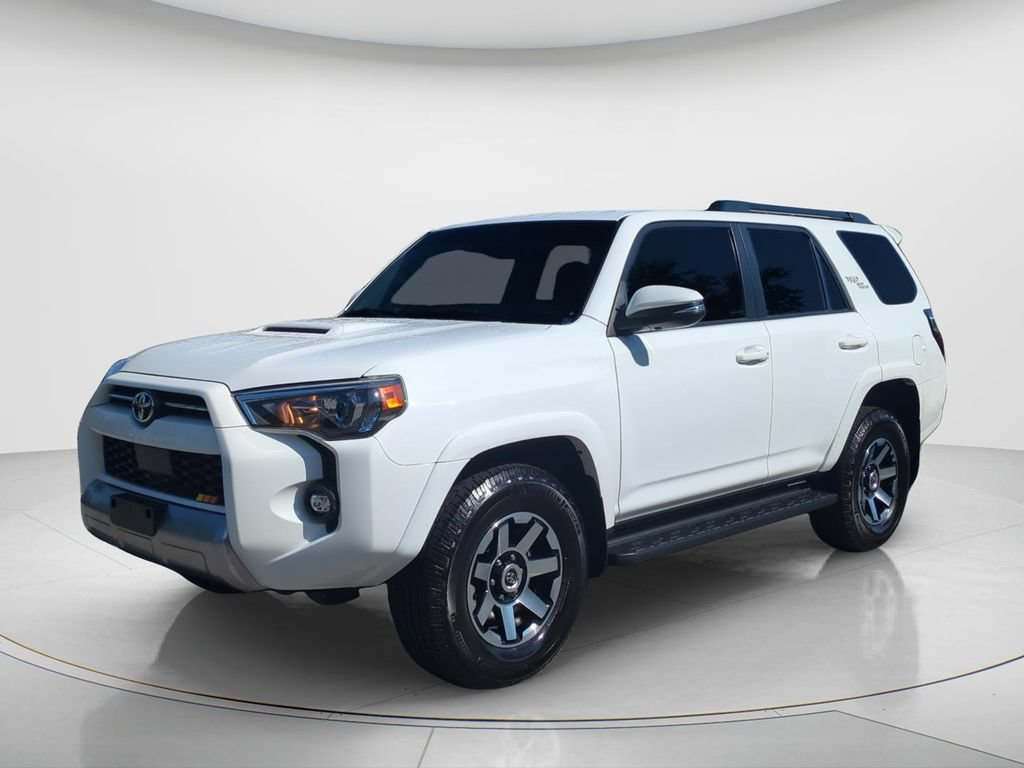 Used 2023 Toyota 4Runner TRD Off-Road Premium AWD/4WD image 1