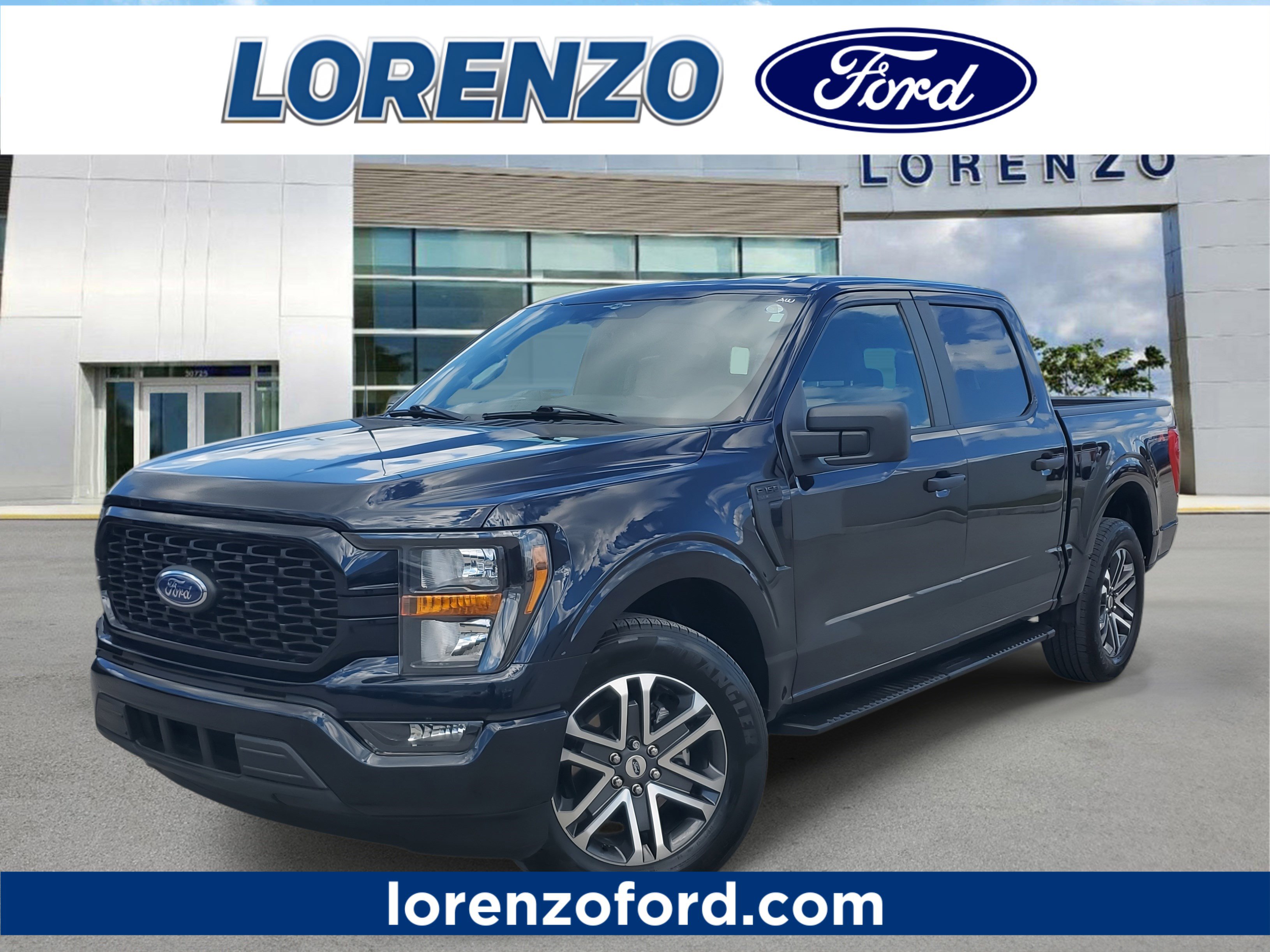 Used 2023 Ford F150 XL w/ STX Appearance Package