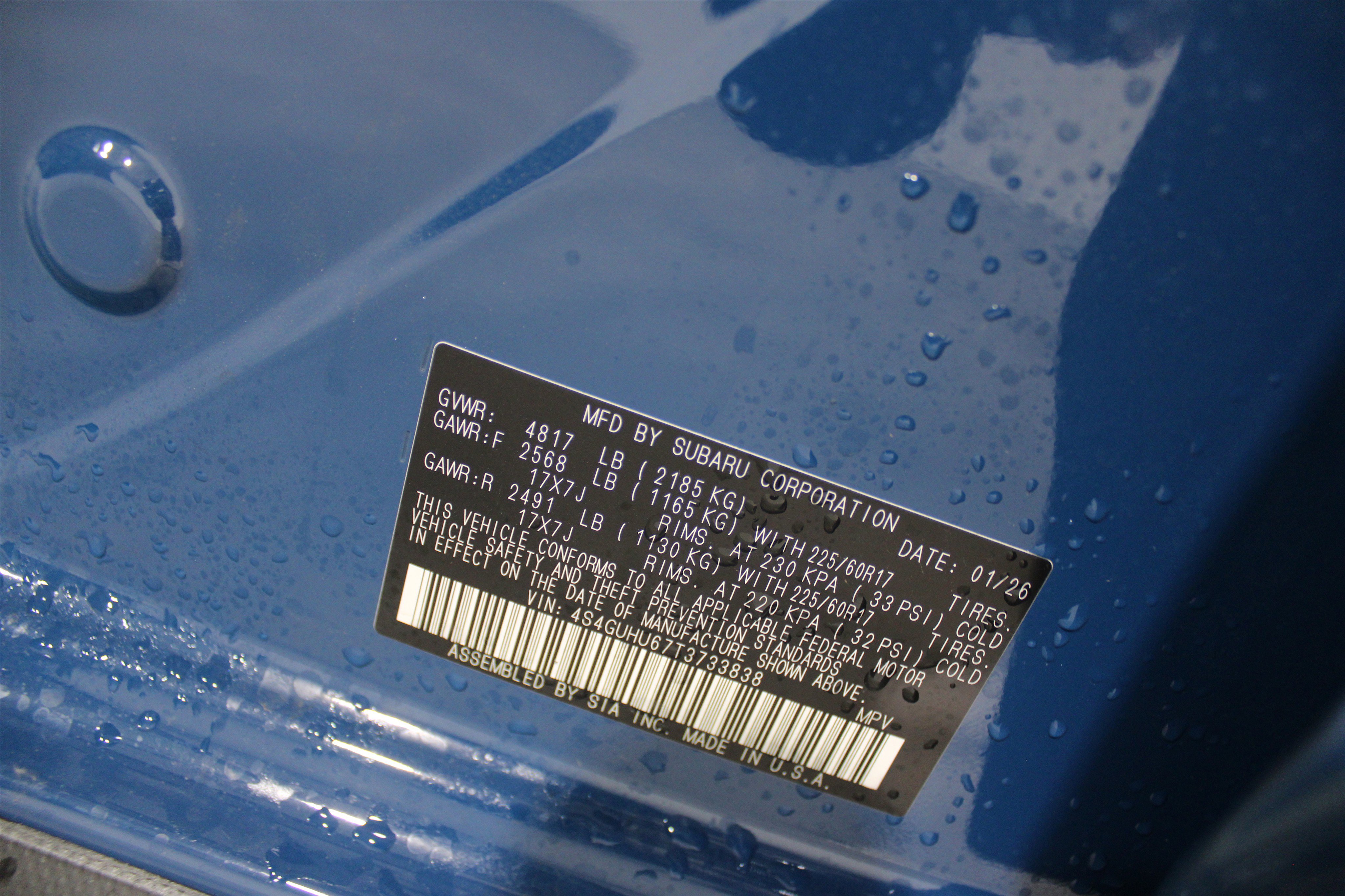 New 2026 Subaru Crosstrek 2.5i Wilderness image 35