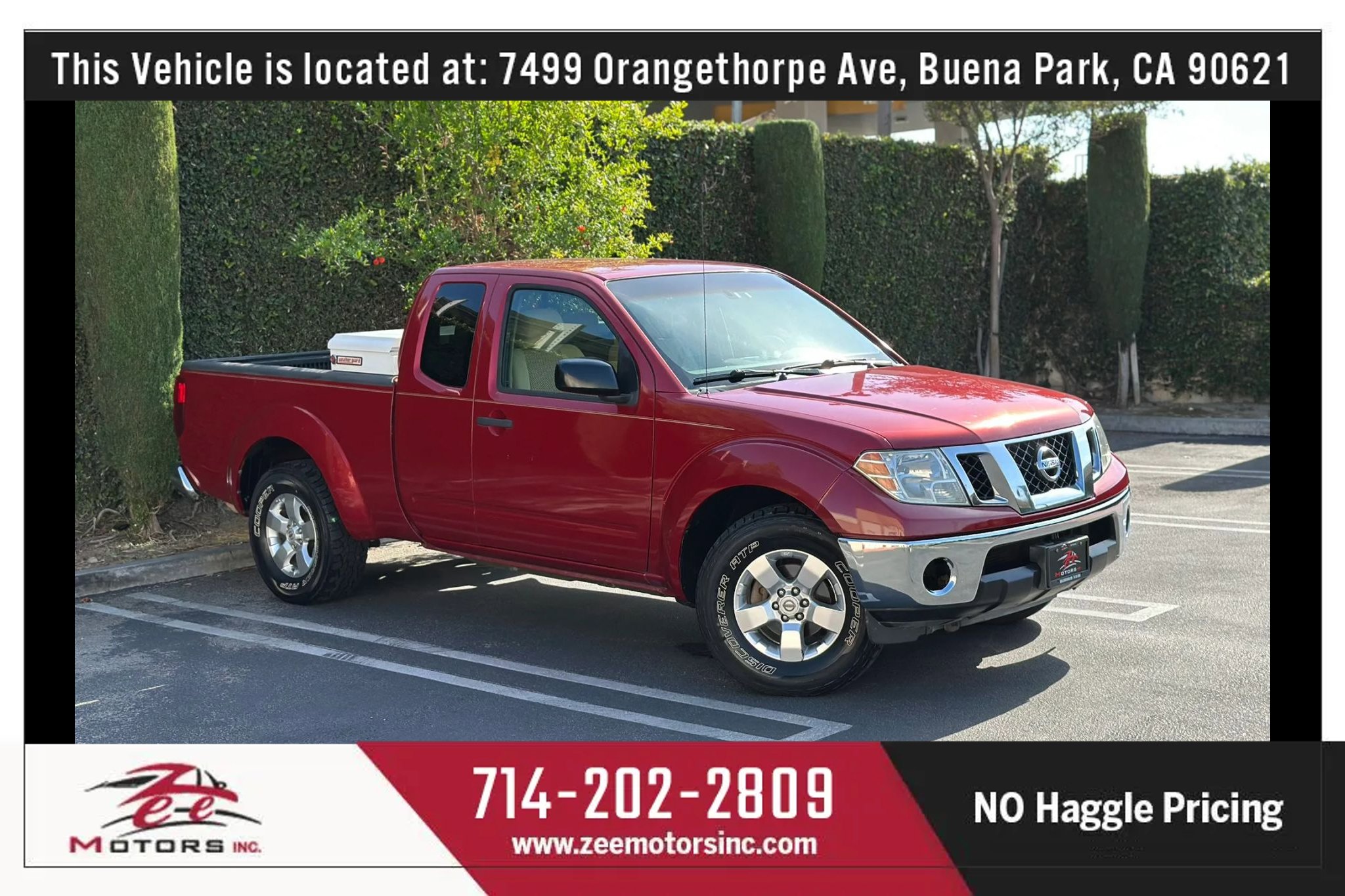 Used 2009 Nissan Frontier SE w/ SE Value Truck Pkg RWD image 1