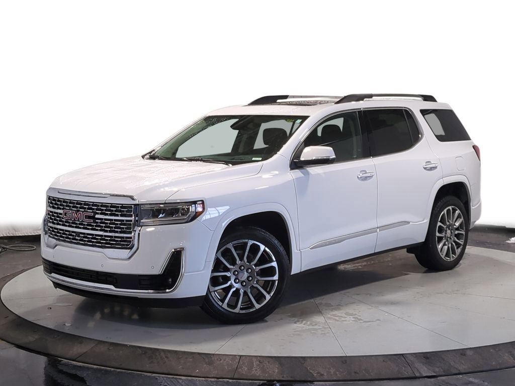 Used 2023 GMC Acadia Denali w/ Denali Ultimate Package