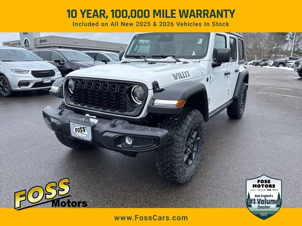 New 2026 Jeep Wrangler Willys image 1