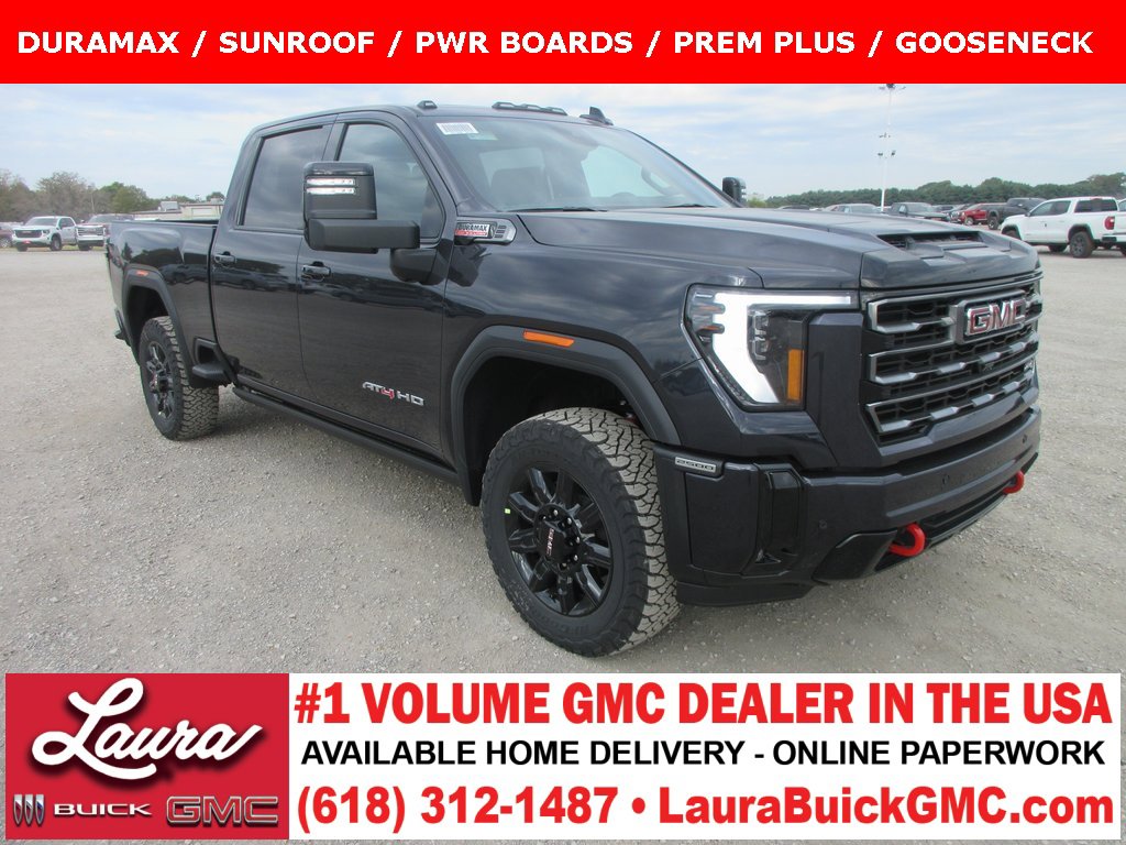 New 2026 GMC Sierra 2500 AT4 w/ AT4 Premium Plus Package