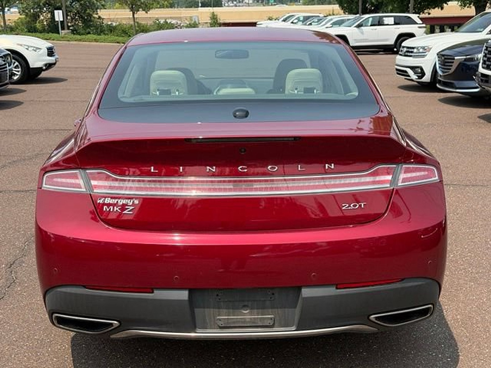 Used 2017 Lincoln MKZ Select FWD image 6
