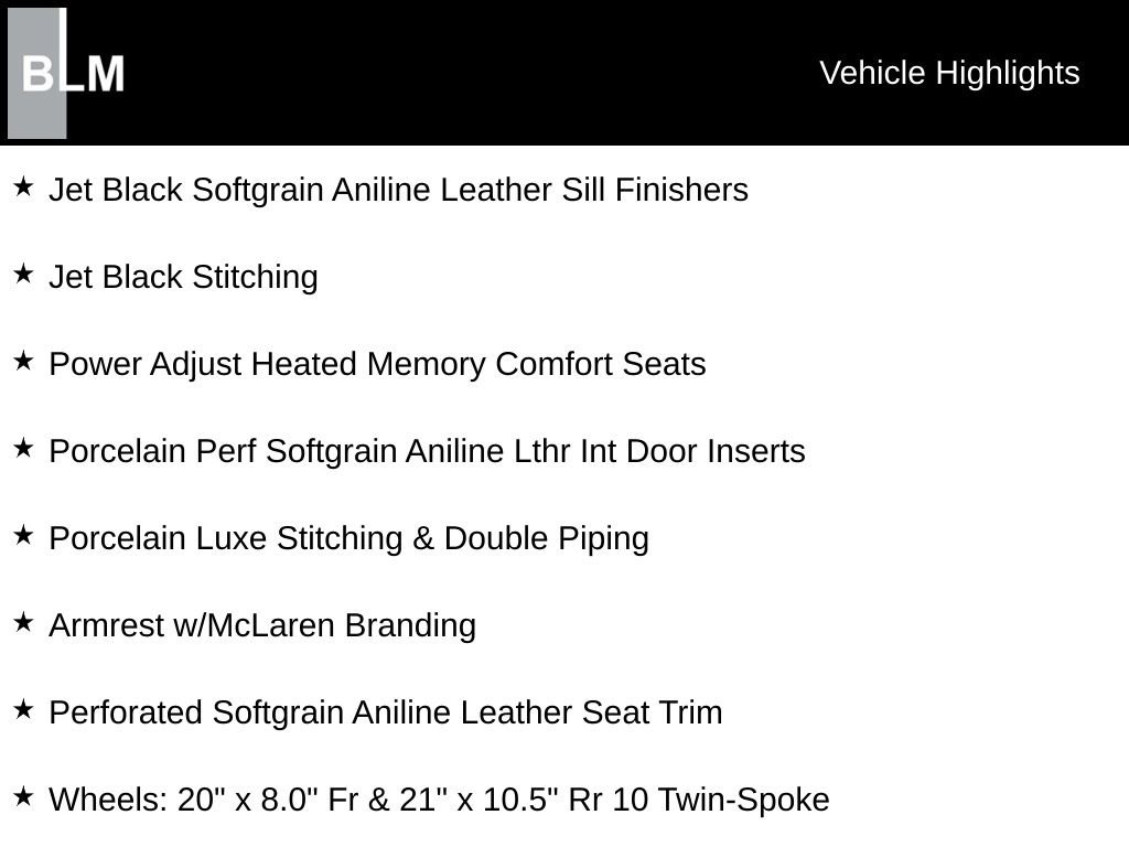 Used 2023 McLaren GT image 6