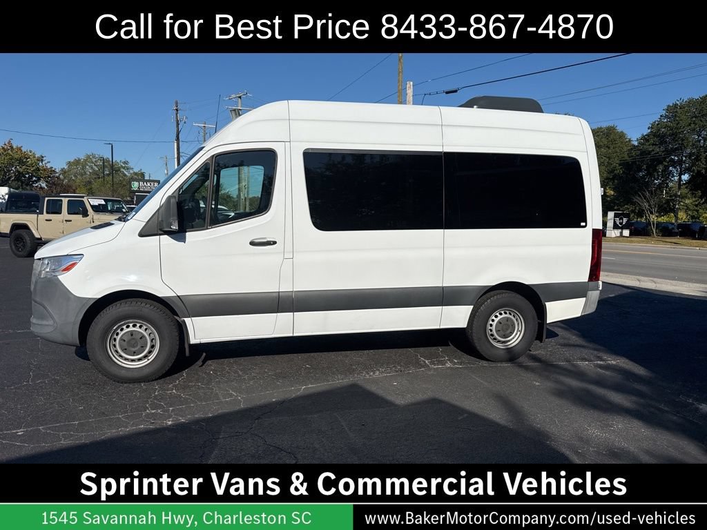 Used 2022 Mercedes-Benz Sprinter 1500 image 3