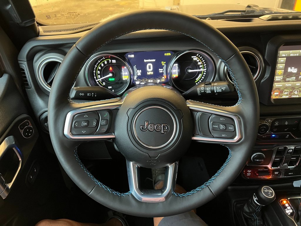 New 2023 Jeep Wrangler Unlimited Rubicon 4xe w/ Steel Bumper Group image 2