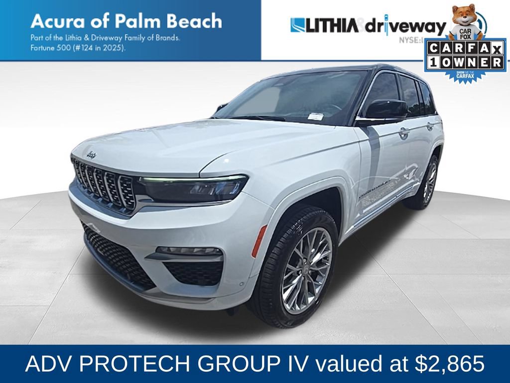 Used 2025 Jeep Grand Cherokee Summit w/ Adv Protech Group IV