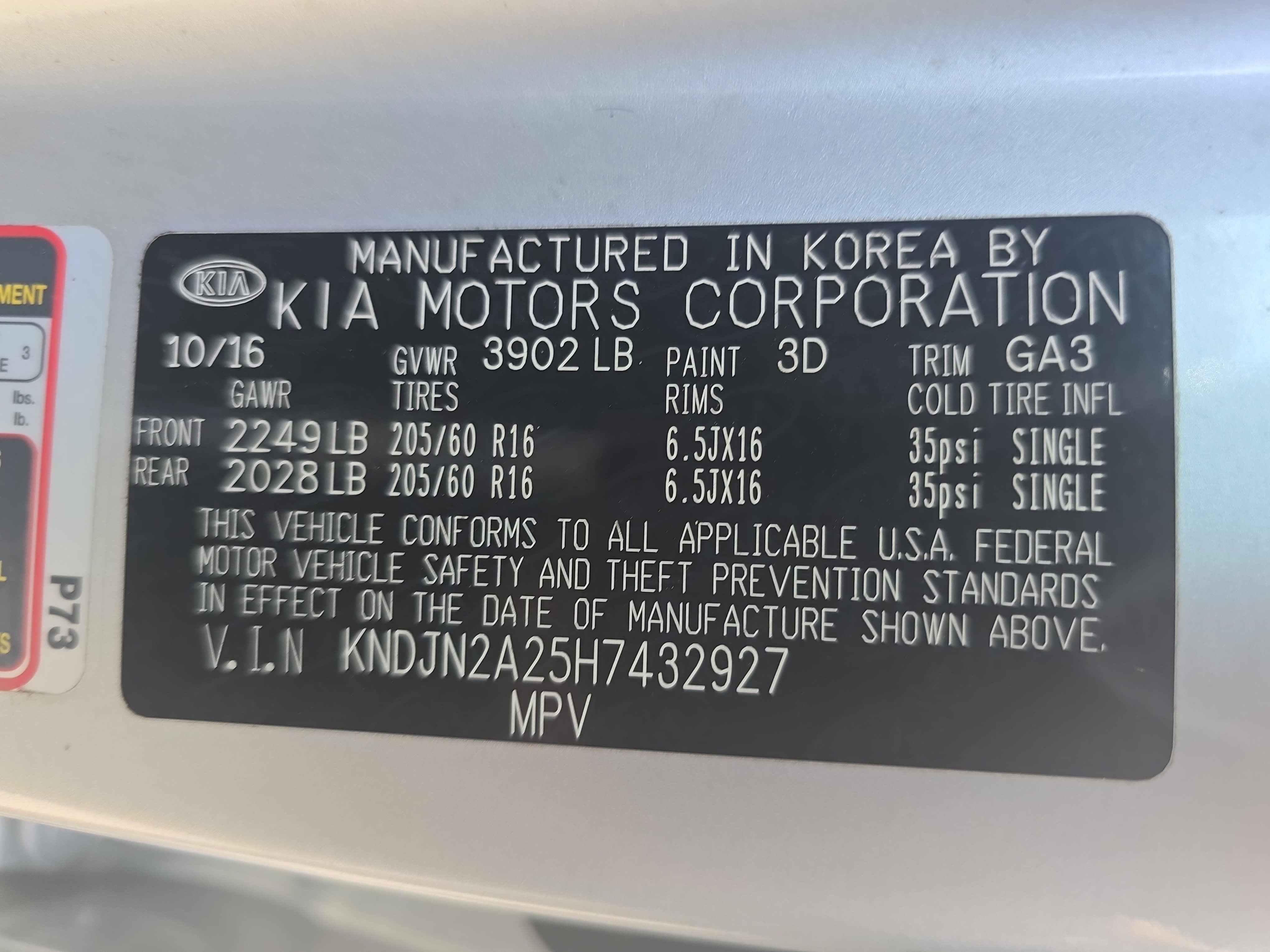 Used 2017 Kia Soul w/ Convenience Package image 36