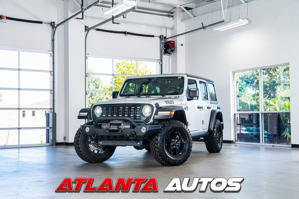 Used 2024 Jeep Wrangler Willys image 1