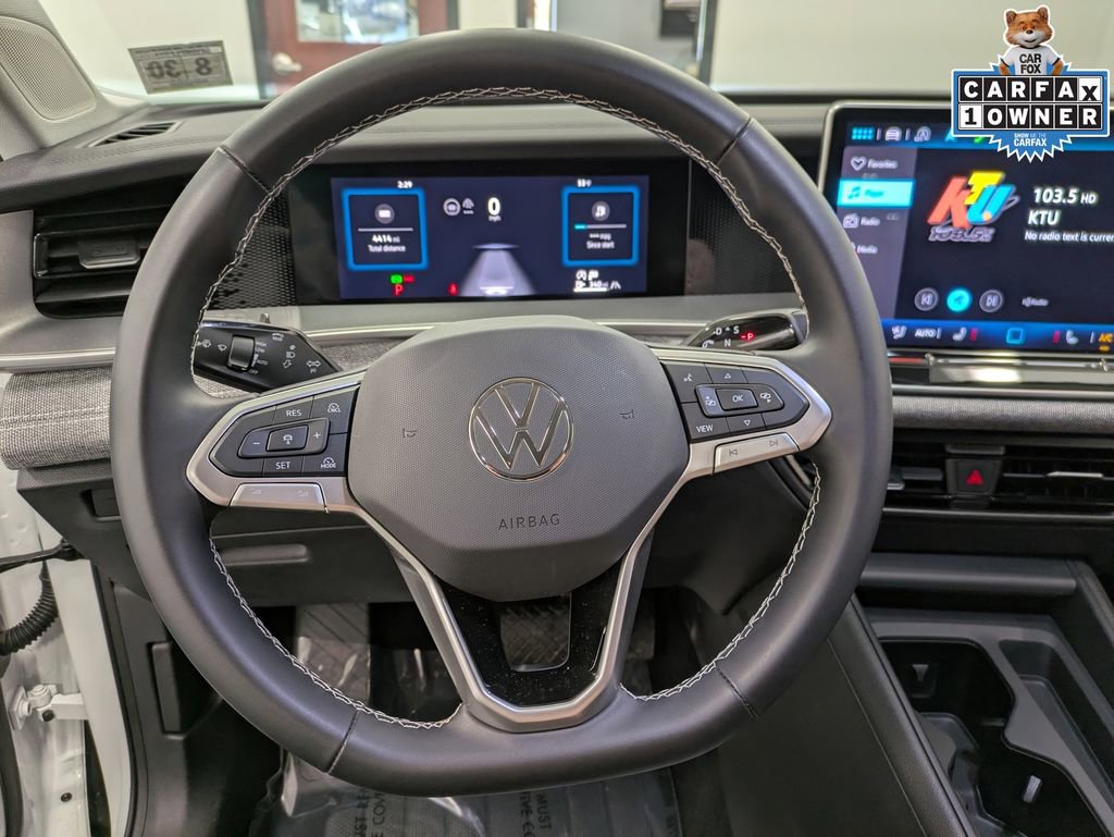 Used 2025 Volkswagen Tiguan S image 21