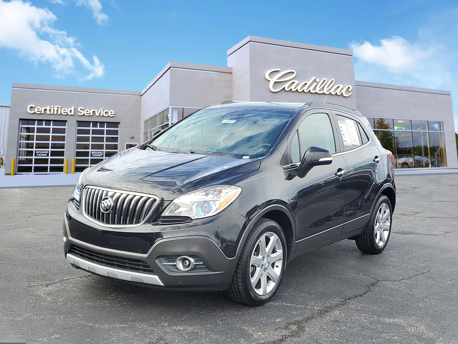 Used 2015 Buick Encore Premium w/ Experience Buick Package image 1