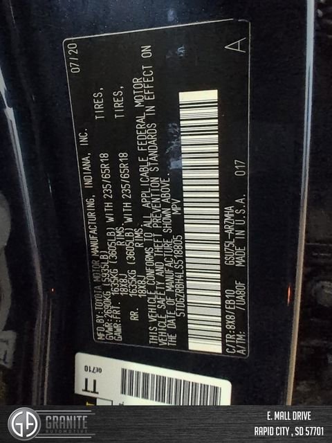 Used 2020 Toyota Highlander XLE w/ Protection Package #3 image 29