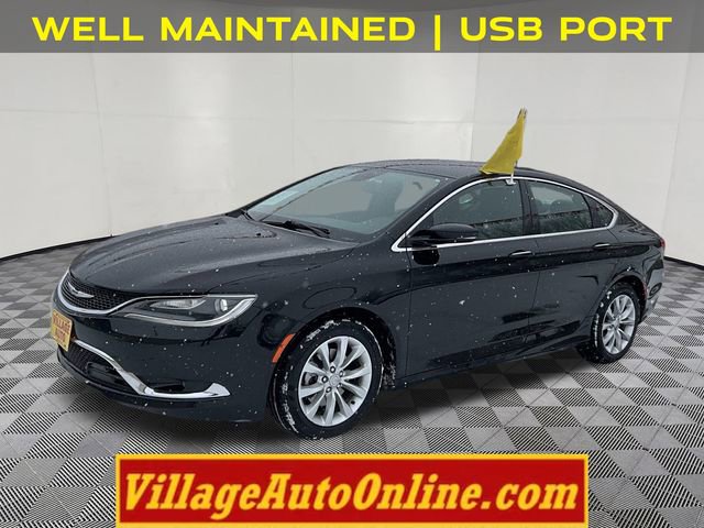 Used 2015 Chrysler 200 C w/ Navigation & Sound Group I image 1
