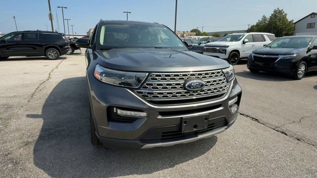 Used 2020 Ford Explorer Limited AWD/4WD image 3