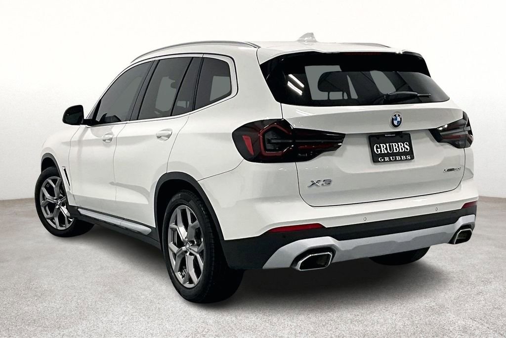 Certified 2024 BMW X3 xDrive30i w/ Premium Package w/ZPA image 15