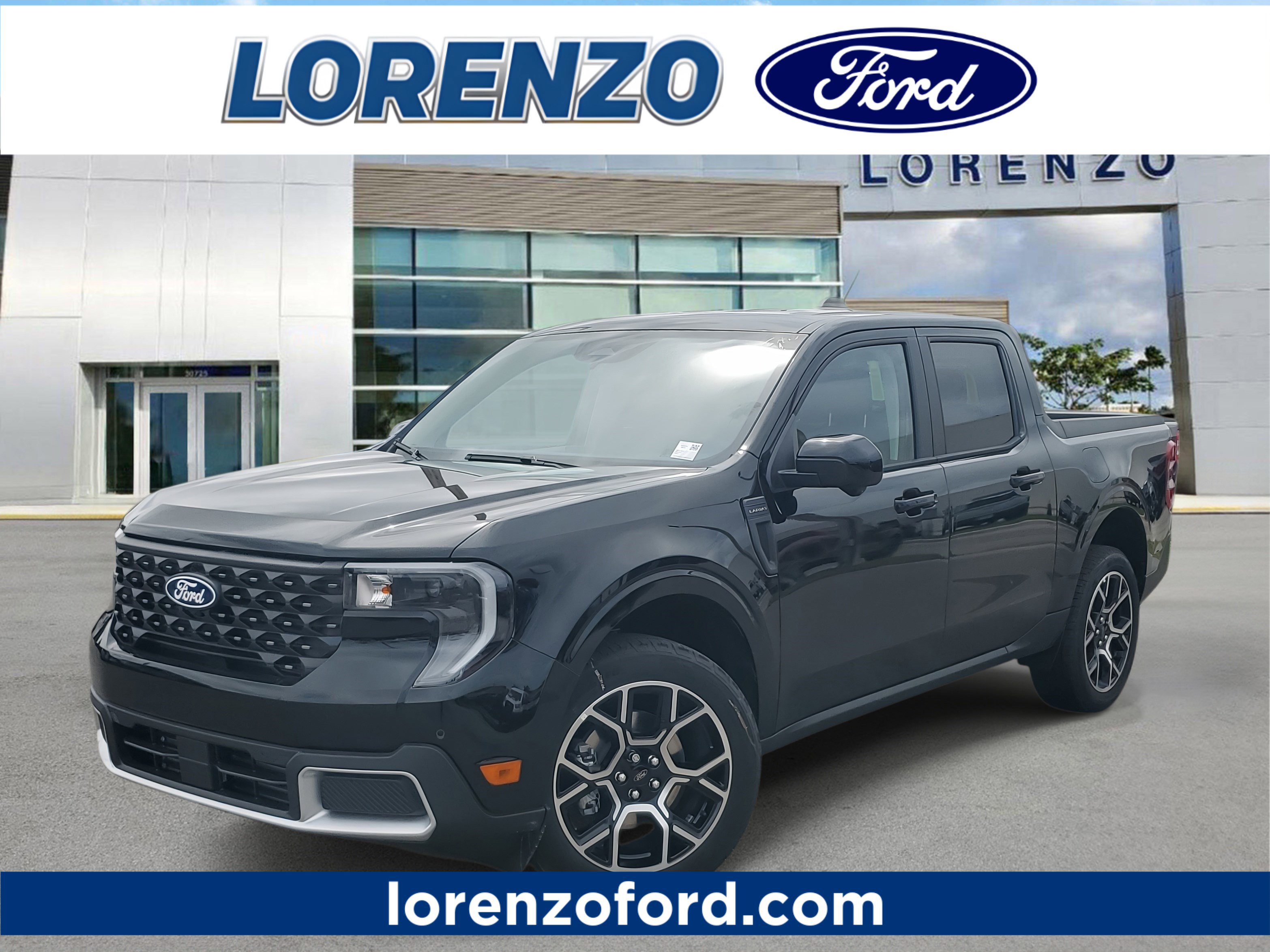 New 2025 Ford Maverick Lariat
