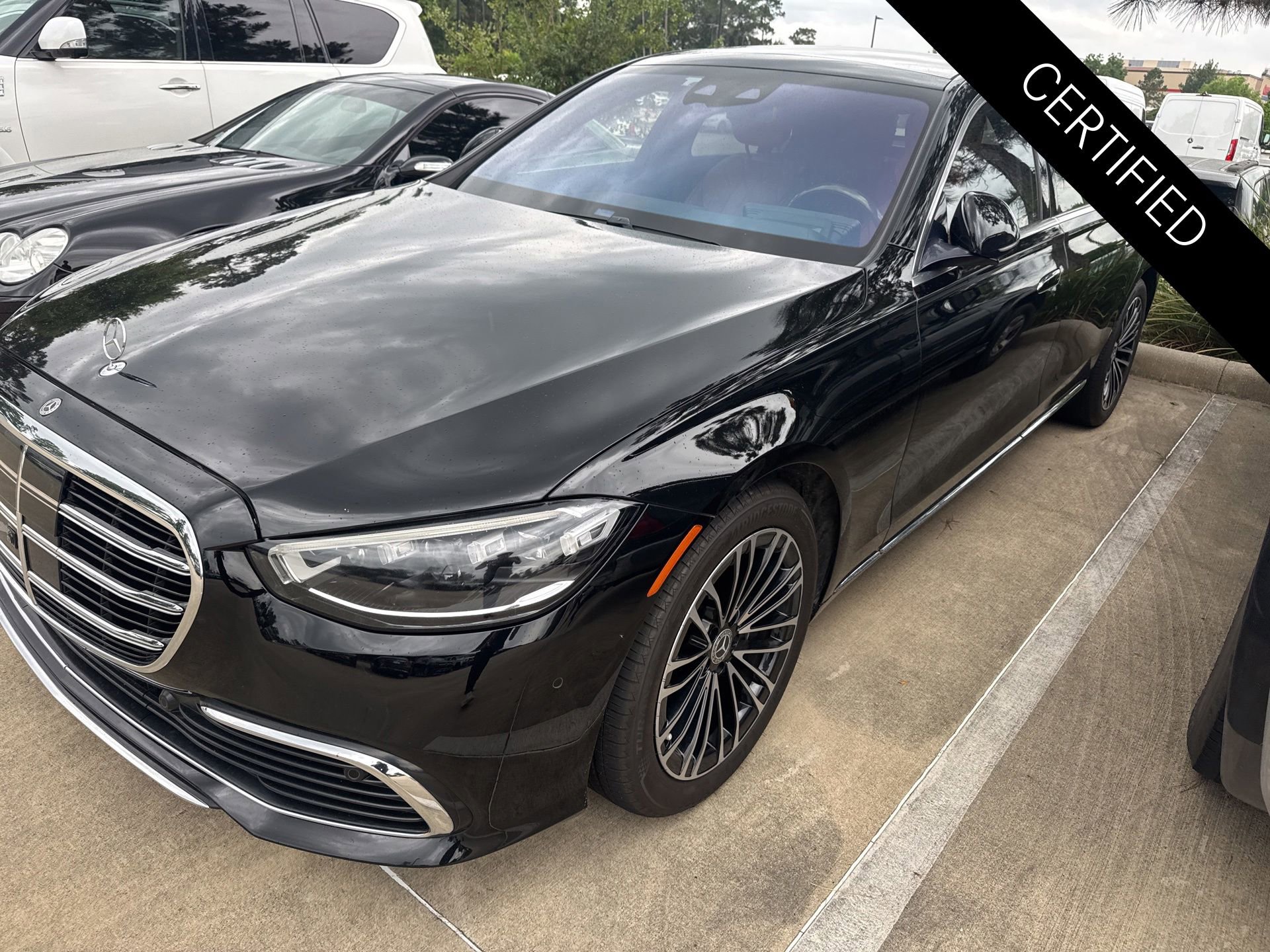 Certified 2022 Mercedes-Benz S 580 4MATIC Sedan image 8