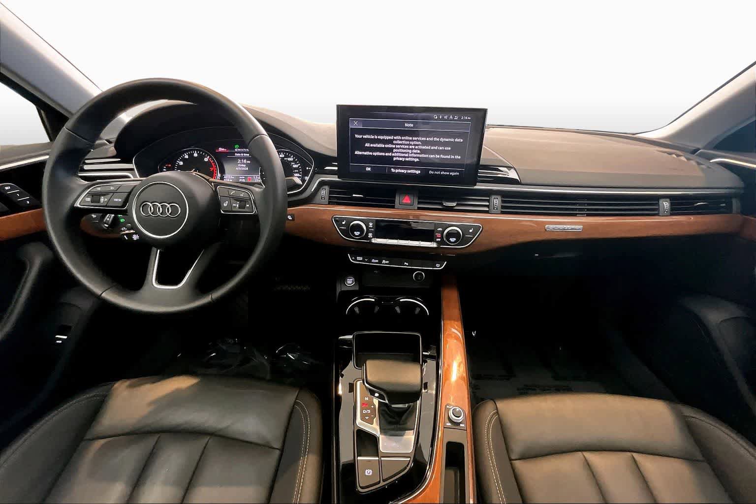 Used 2023 Audi A4 2.0T Premium w/ Convenience Package AWD/4WD image 16