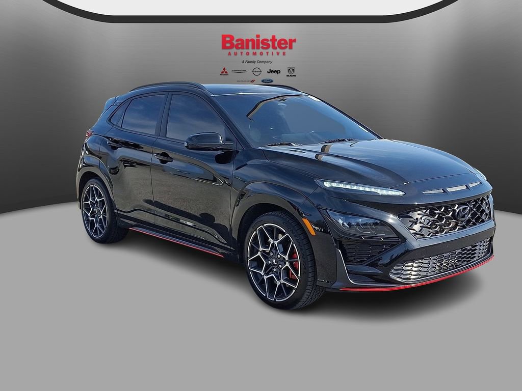 Used 2023 Hyundai Kona N FWD image 3