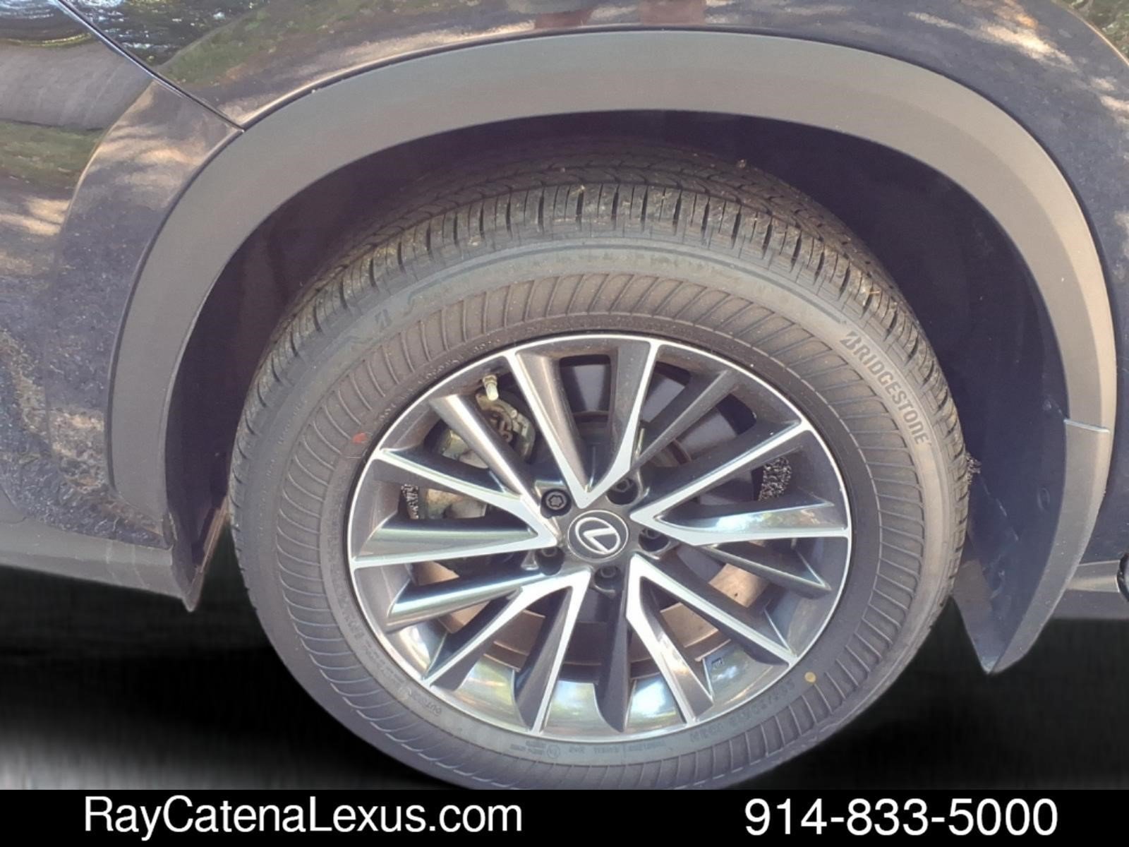 Certified 2023 Lexus NX 350 AWD w/ Cold Area Package image 7