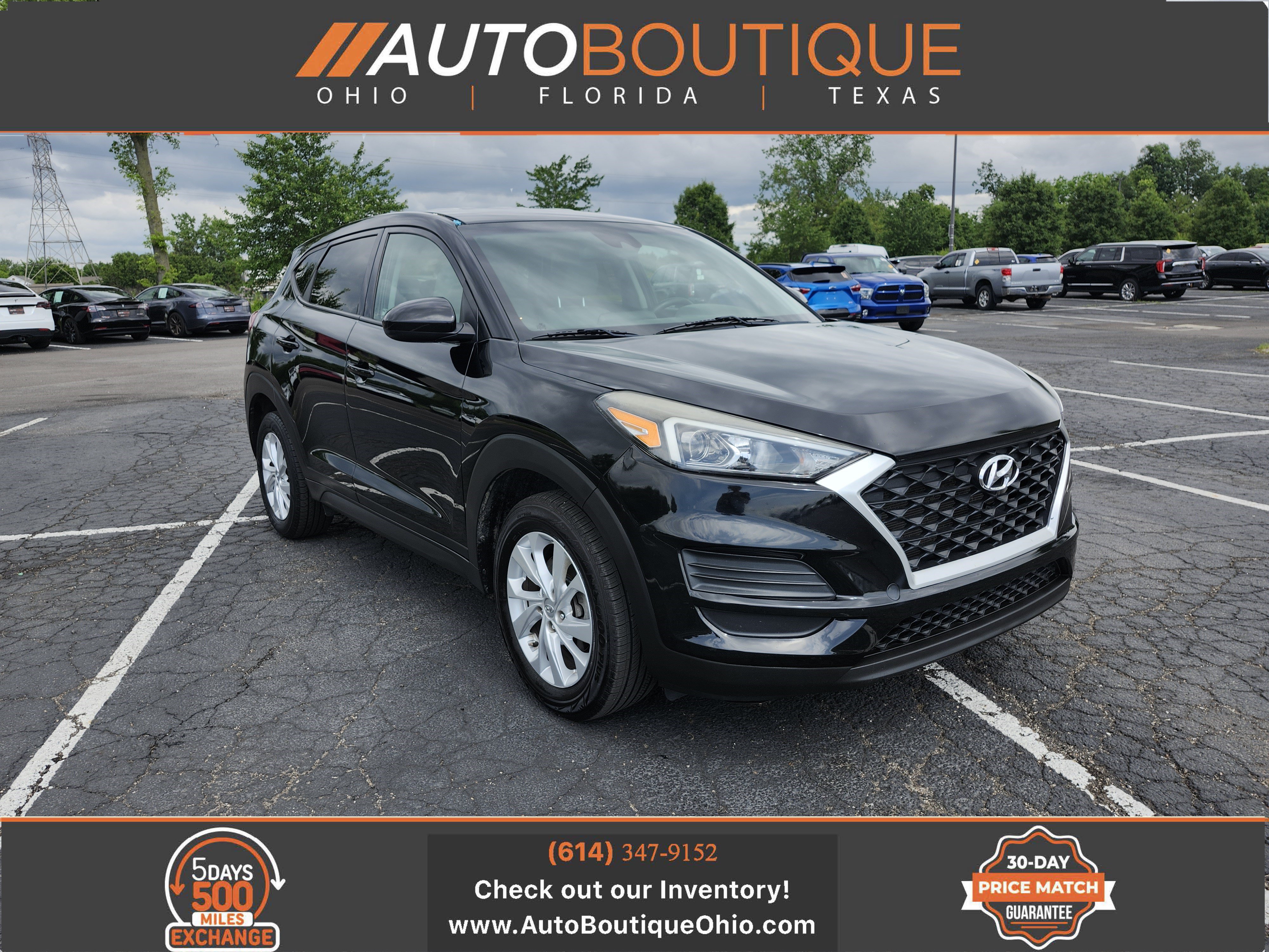 Used 2019 Hyundai Tucson SE